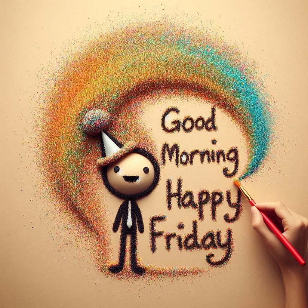 30+ Cheerful Good Morning Happy Friday Images to Brighten Your Day 20 good morning happy friday wishes images