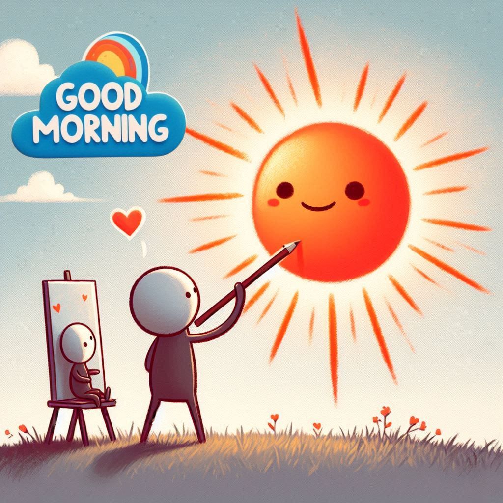 30+ Cute Good Morning Love Images, Quotes and Wishes for Couples 7 good morning image