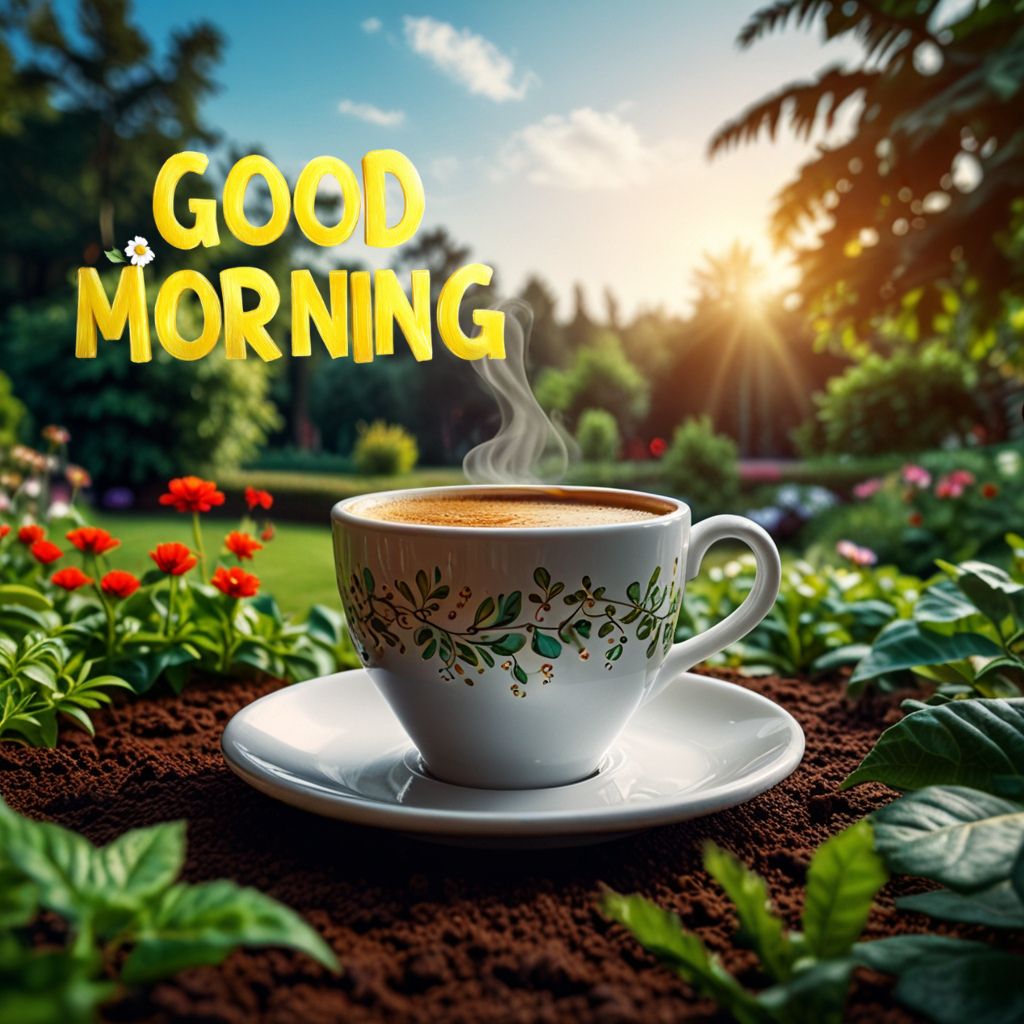 20+ Good morning coffee images | Nature good morning Vibes to Start Your Day 24 good morning images for whatsapp free