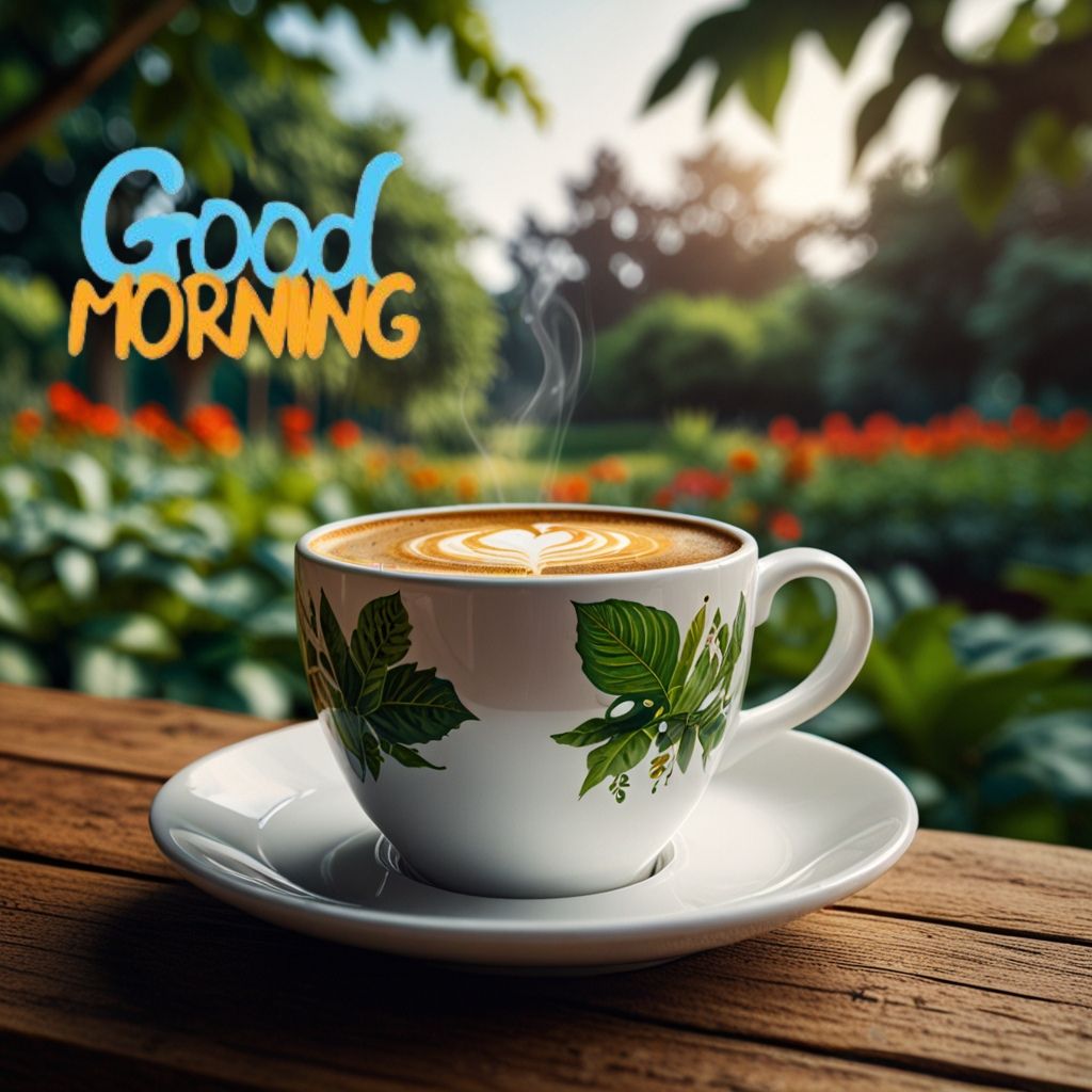 20+ Good morning coffee images | Nature good morning Vibes to Start Your Day 15 good morning images for whatsapp