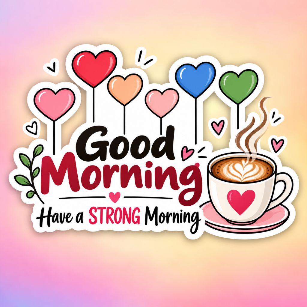 good morning images with coffee and flowers for whatsapp free
