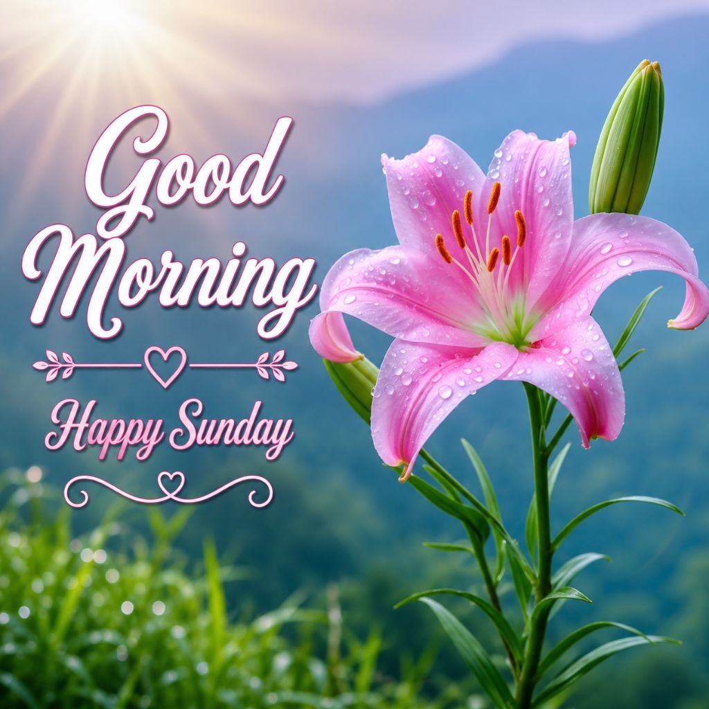 good morning images with flowers hd