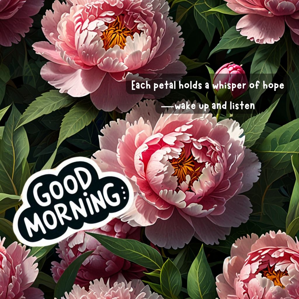 Flower Good Morning Images to Brighten Your Day 24 good morning images with flowers hd