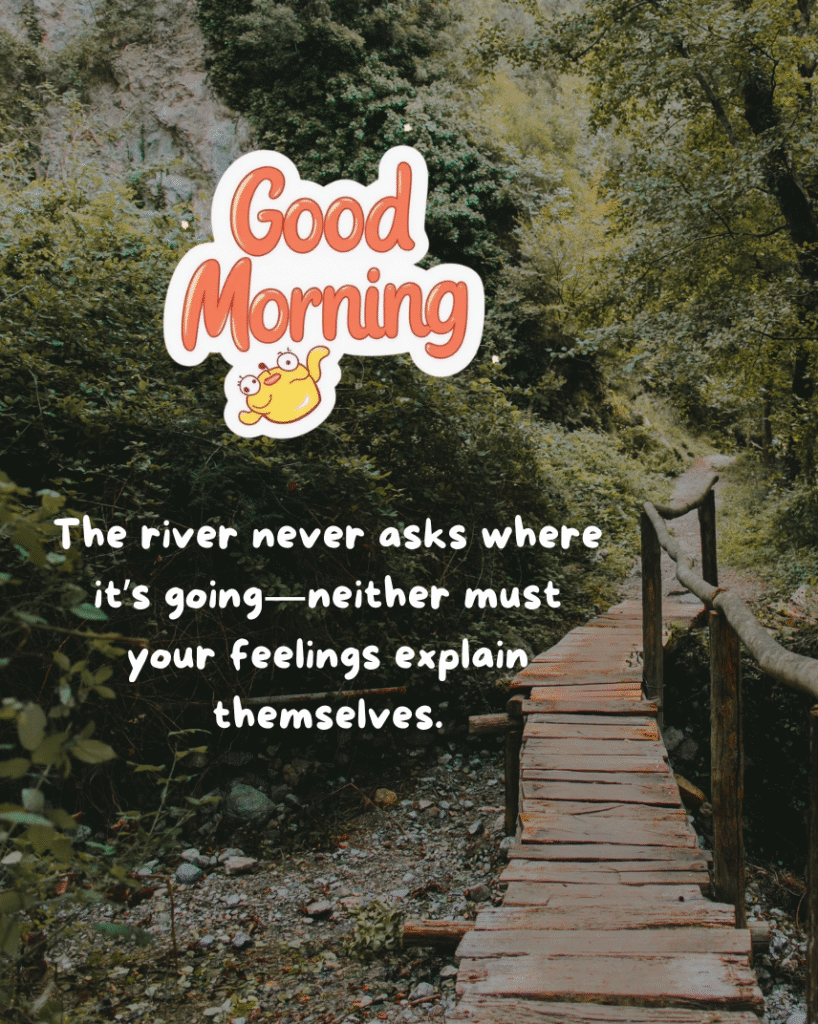 good morning images with nature