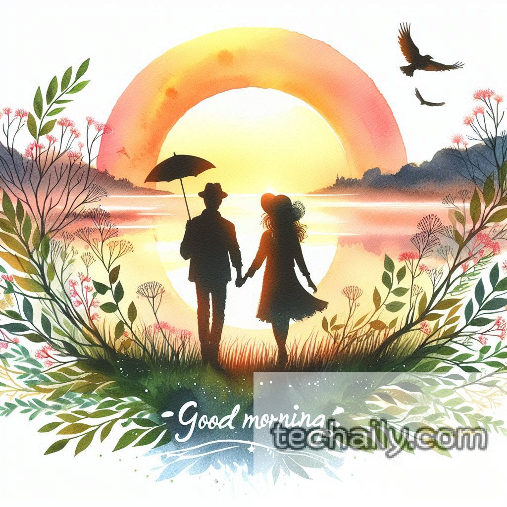 30+ Cute Good Morning Love Images, Quotes and Wishes for Couples 11 good morning images
