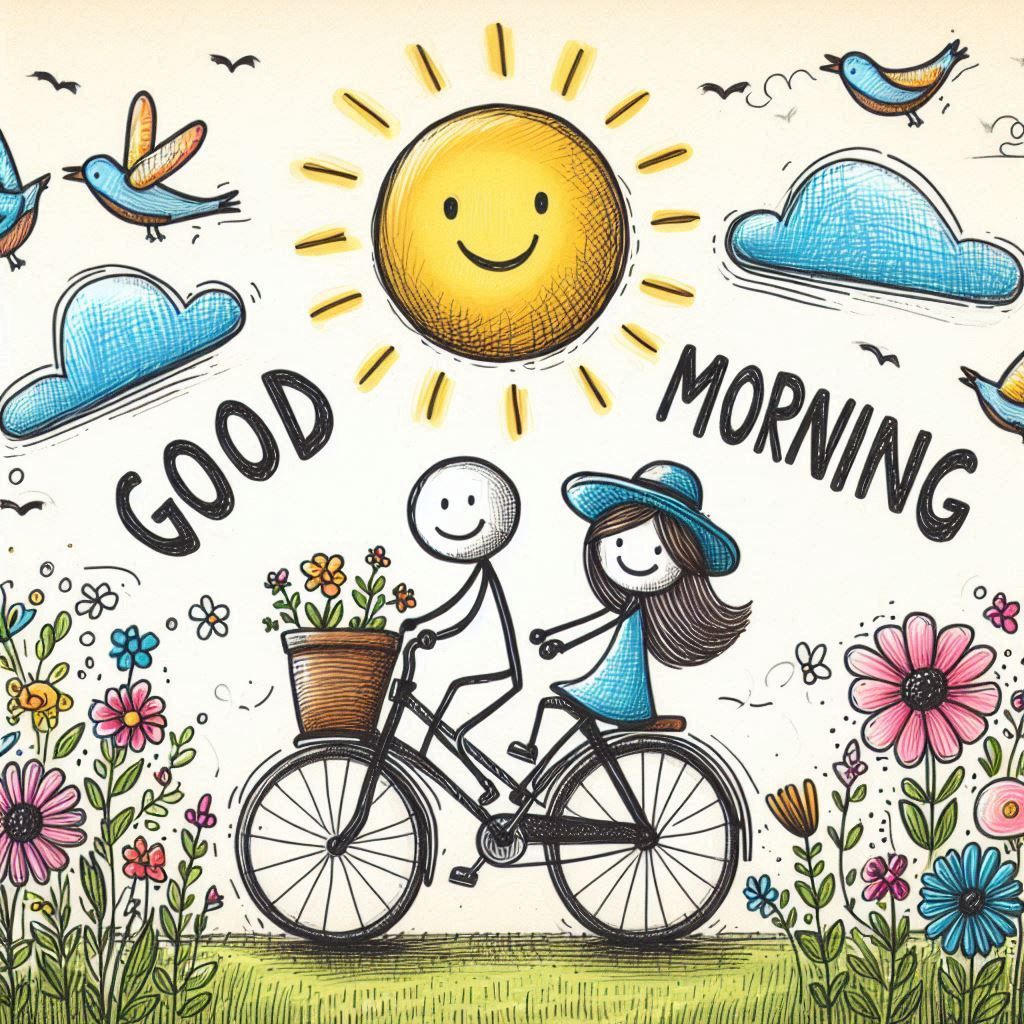 30+ Cute Good Morning Love Images, Quotes and Wishes for Couples 12 good morning love image