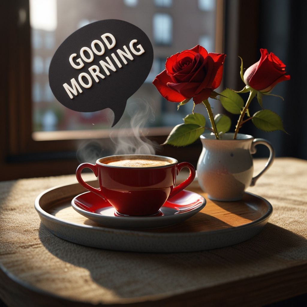 30+ Cute Good Morning Love Images, Quotes and Wishes for Couples 28 good morning love images (2)