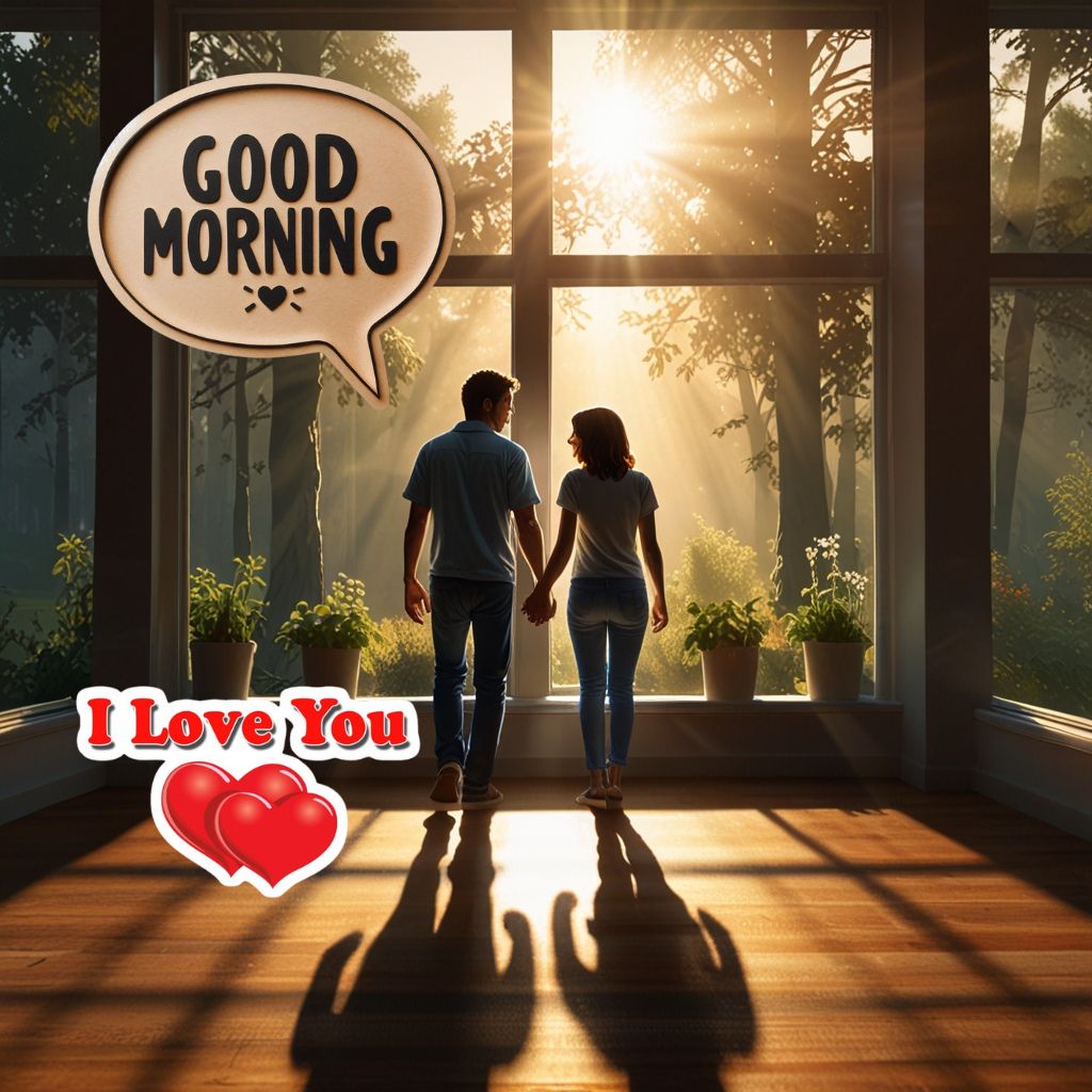 30+ Cute Good Morning Love Images, Quotes and Wishes for Couples 29 good morning love images