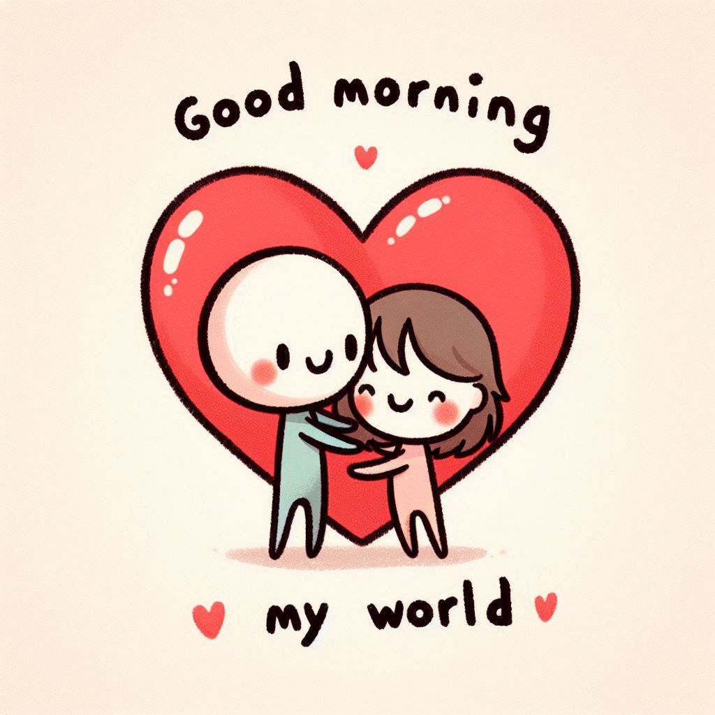 30+ Cute Good Morning Love Images, Quotes and Wishes for Couples 31 good morning my love images