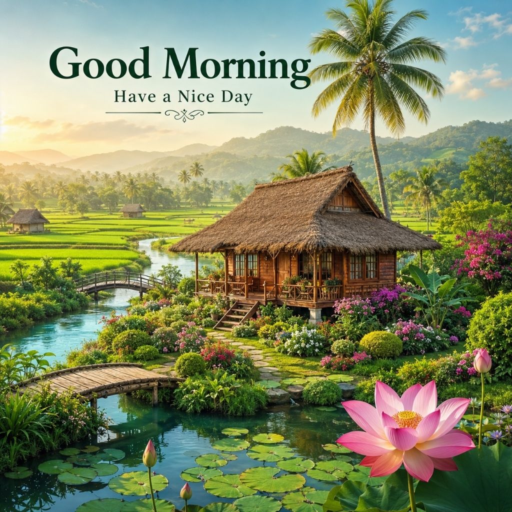 good morning nature images for whatsapp