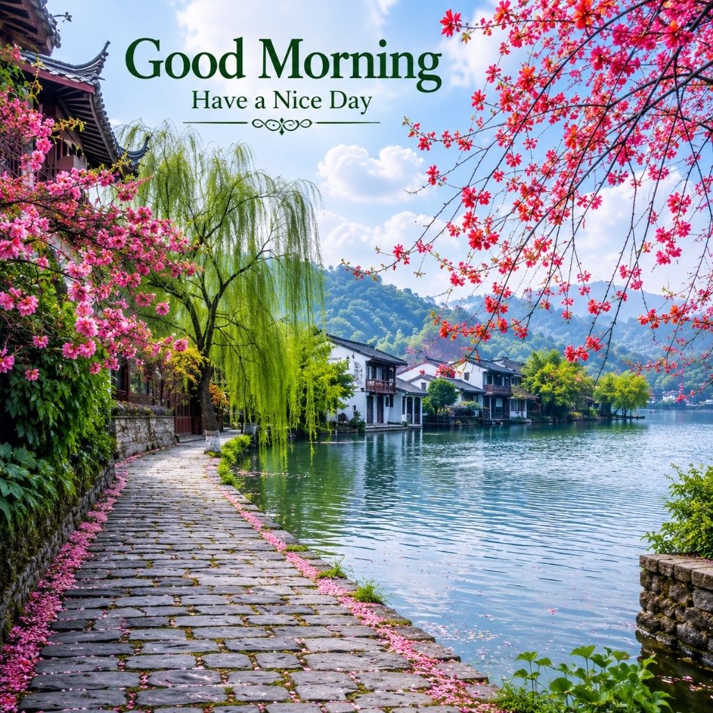 good morning nature pic