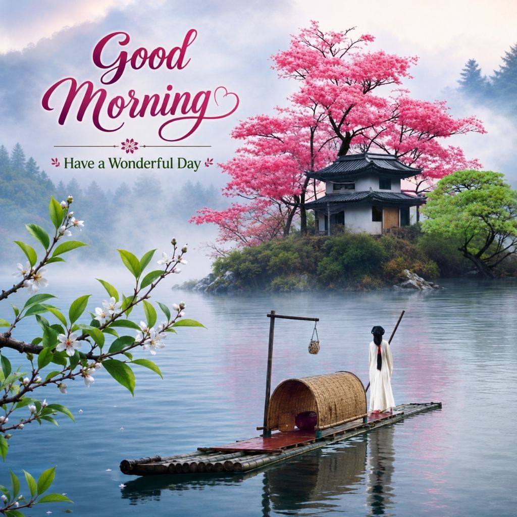 good morning nature