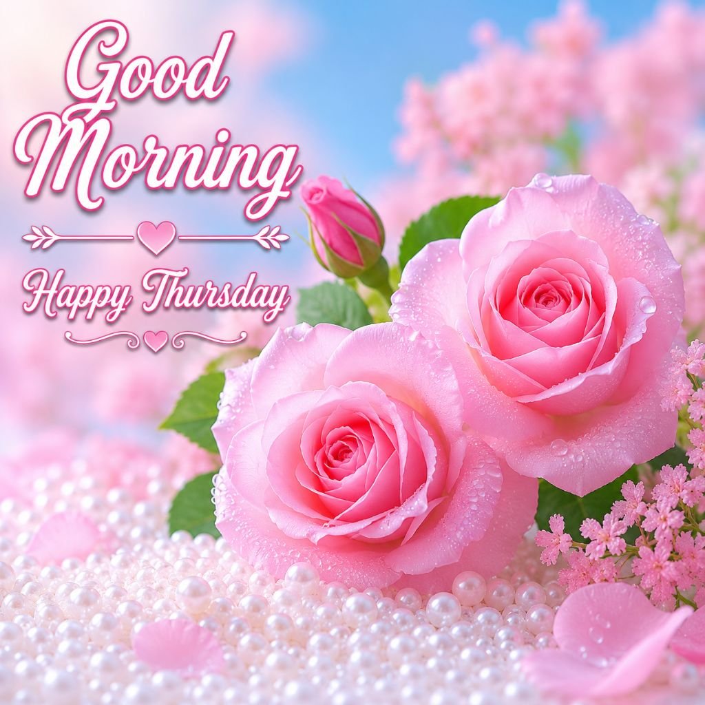 good morning rose wishes