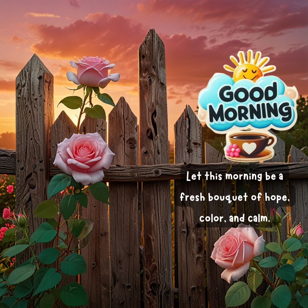 Flower Good Morning Images to Brighten Your Day 12 good morning roses