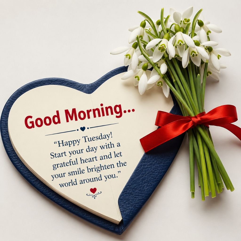 good morning tuesday inspirational quotes