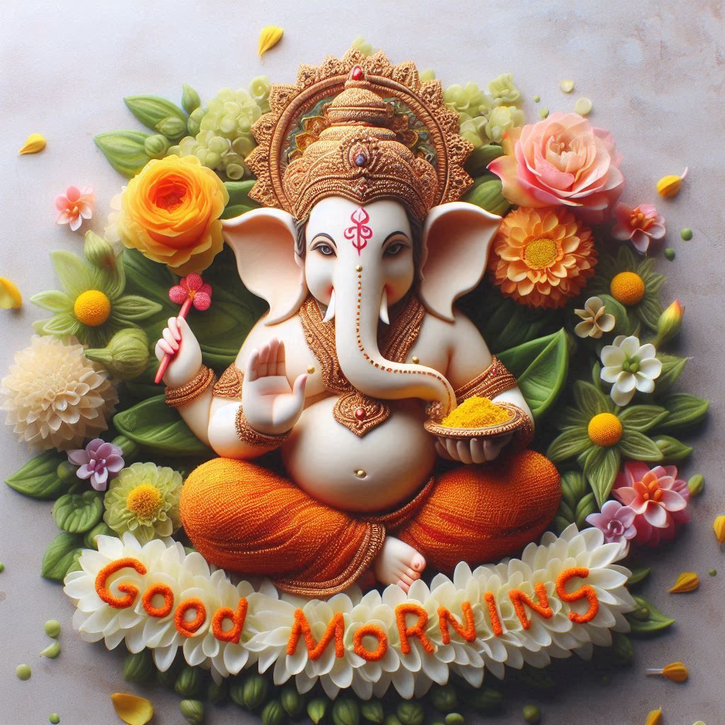 Good Morning Images and Quotes with Lord Ganesha 10 good morning wednesday god images and quotes