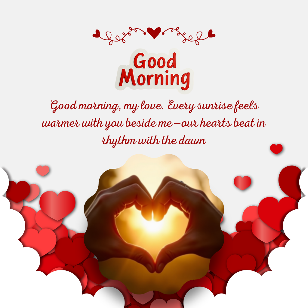 30+ Cute Good Morning Love Images, Quotes and Wishes for Couples 34 good morning wishes for couple