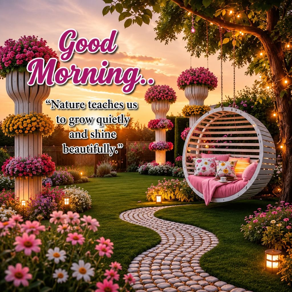 good morning with beautiful flowers images for whatsapp free
