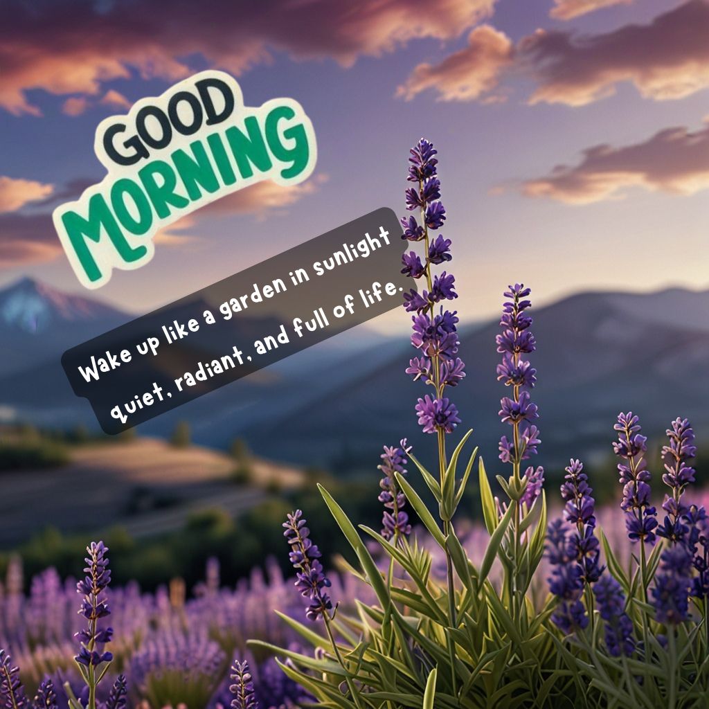 Flower Good Morning Images to Brighten Your Day 26 good morning with beautiful flowers images for whatsapp