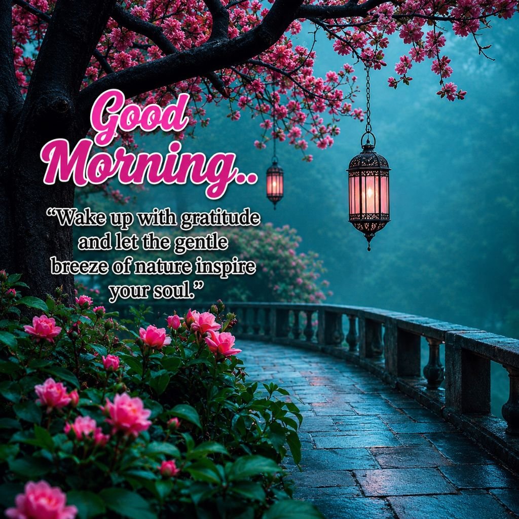 good morning with beautiful flowers images free download