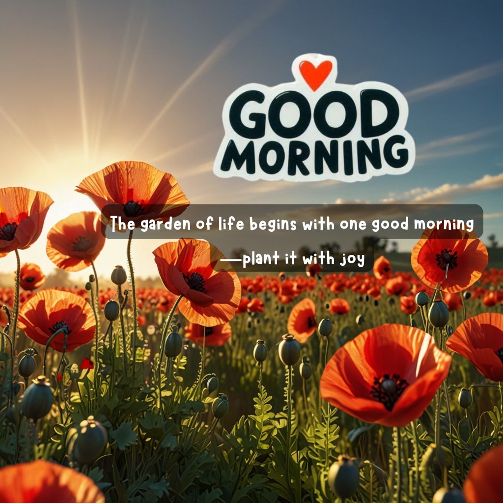 Flower Good Morning Images to Brighten Your Day 27 good morning with beautiful flowers images free download