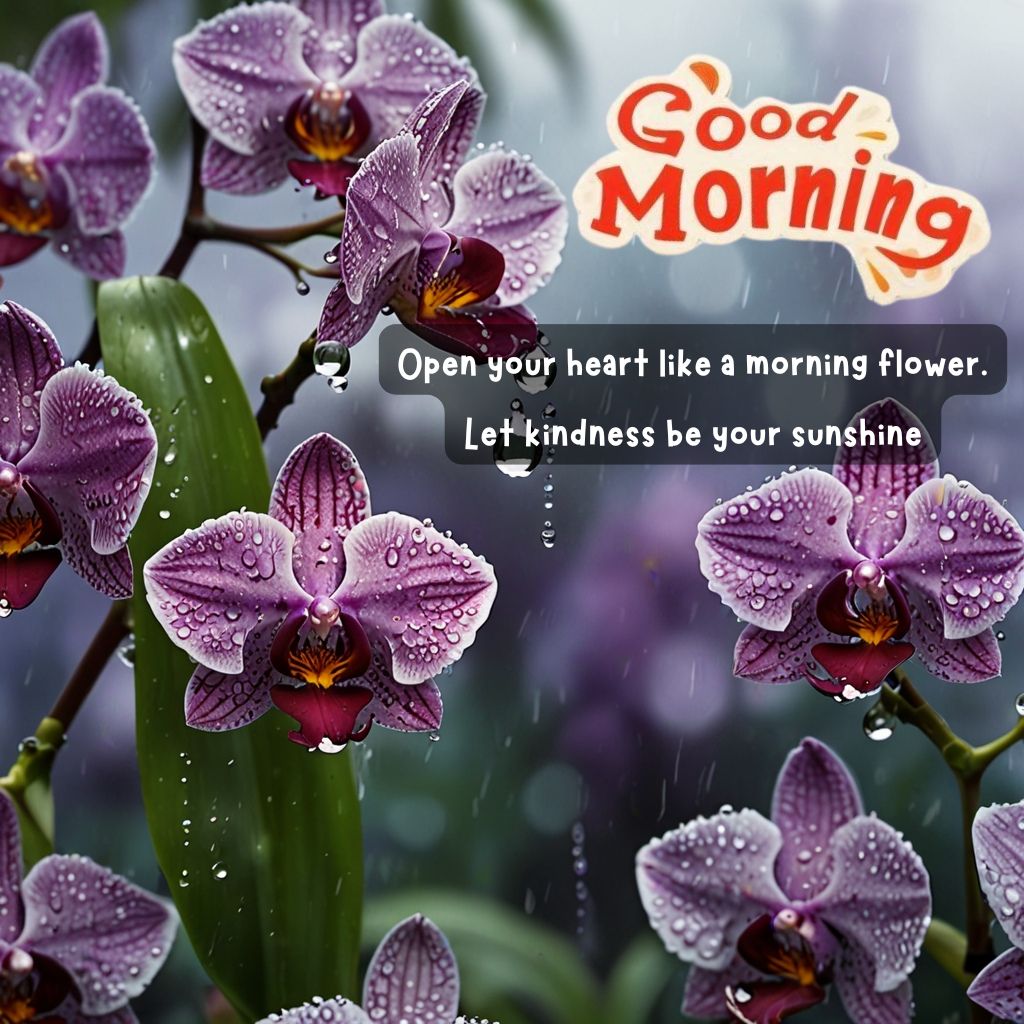 Flower Good Morning Images to Brighten Your Day 28 good morning with beautiful flowers images free