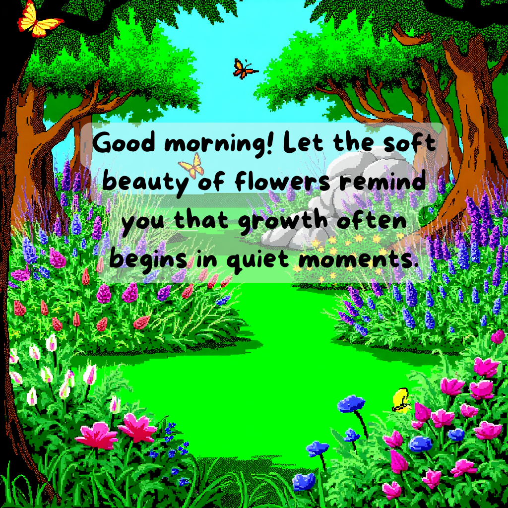 30 Nature Images with Quotes Start Your Day with Beauty 30 good morning with beautiful flowers images