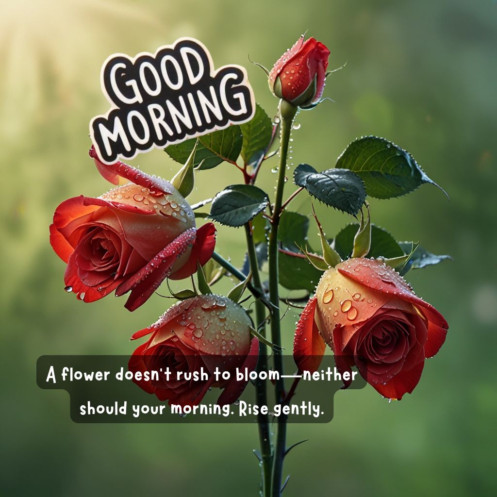 Flower Good Morning Images to Brighten Your Day 30 good morning with beautiful flowers