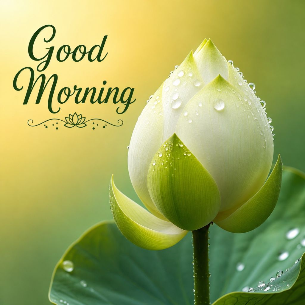 good morning with flowers pics