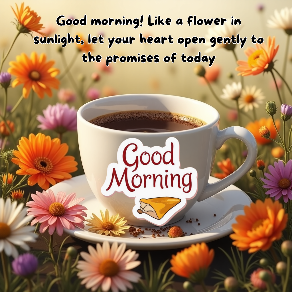 30+ Cheerful Good Morning Happy Friday Images to Brighten Your Day 31 good morning with flowers quotes