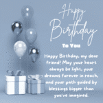 happy birthday to friend quotes