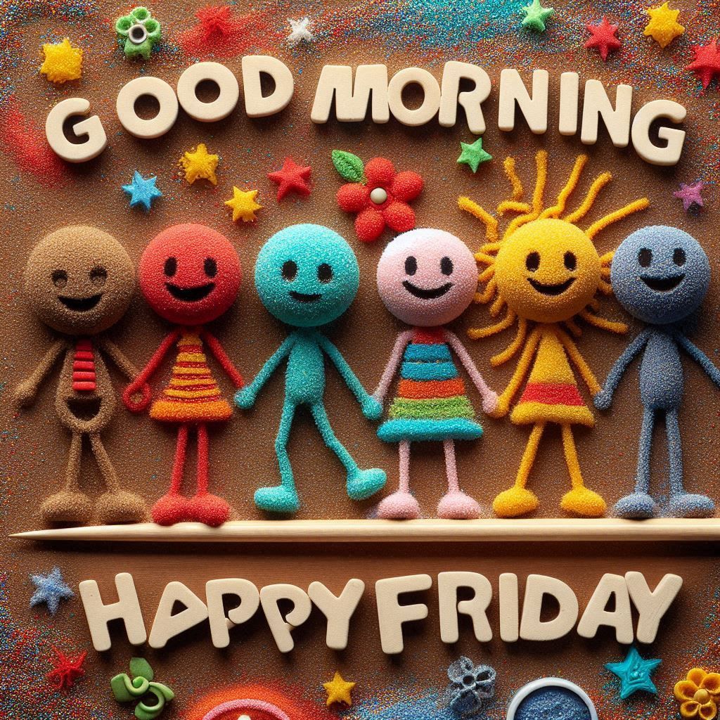 30+ Cheerful Good Morning Happy Friday Images to Brighten Your Day 4 happy friday and weekend images with quotes