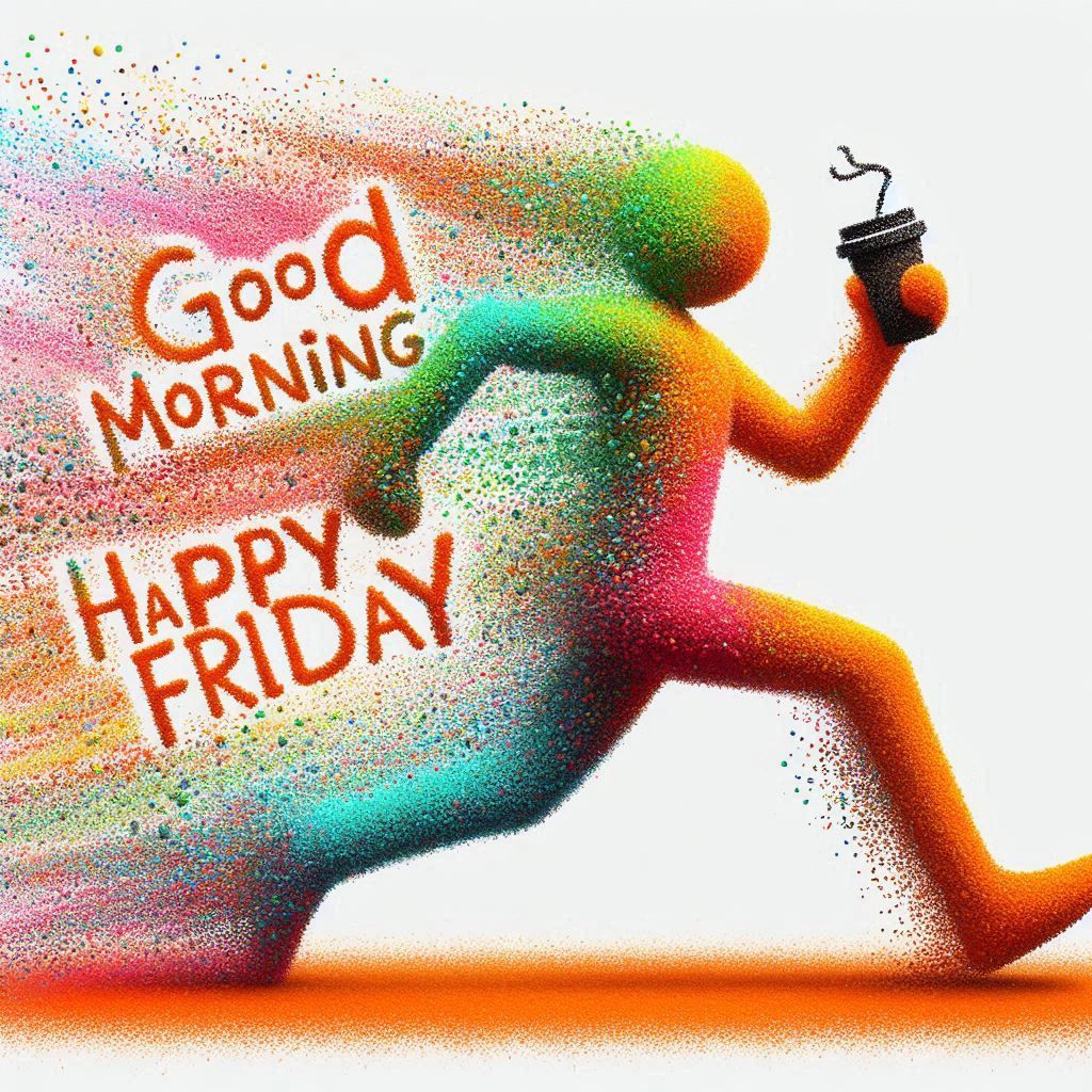 30+ Cheerful Good Morning Happy Friday Images to Brighten Your Day 26 happy friday wishes images