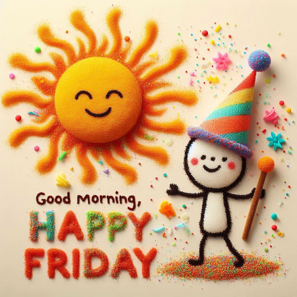 30+ Cheerful Good Morning Happy Friday Images to Brighten Your Day 27 happy friday wishes