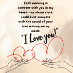 i love you good morning images with quotes