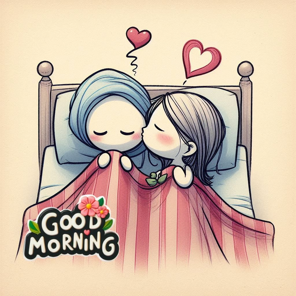 30+ Cute Good Morning Love Images, Quotes and Wishes for Couples 18 love and good morning images