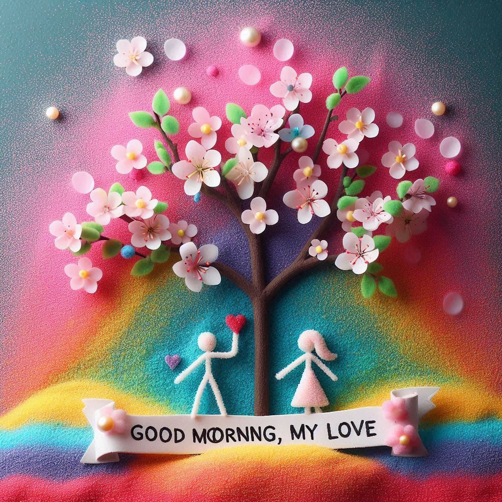 30+ Cute Good Morning Love Images, Quotes and Wishes for Couples 19 love you good morning image