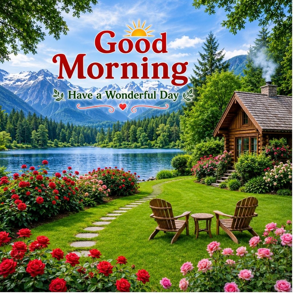 morning blooming flowers 