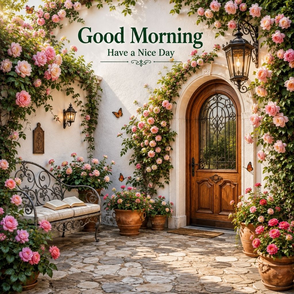 natural beauty good morning
