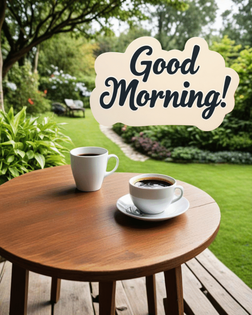 nature and coffee good morning images new style download