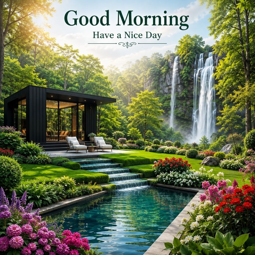 nature good morning