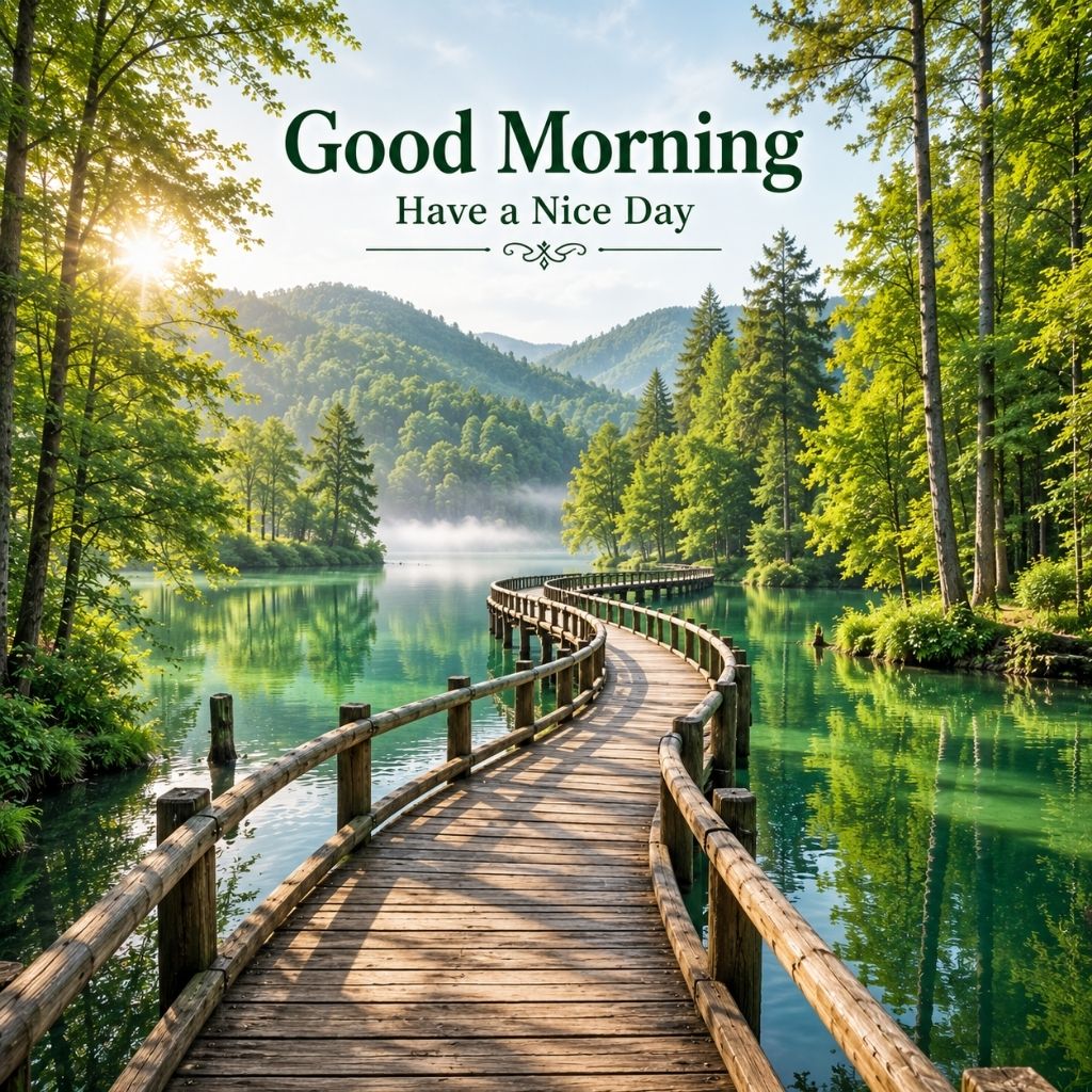 nature good morning