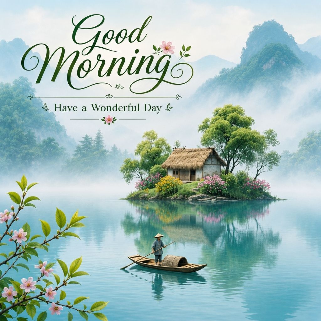 nature good morning