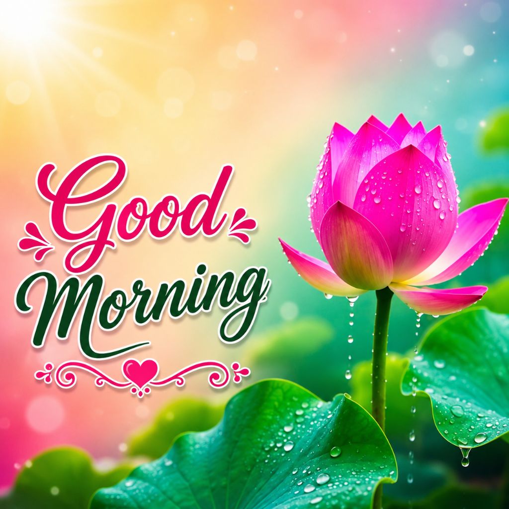 photos of good morning flowers