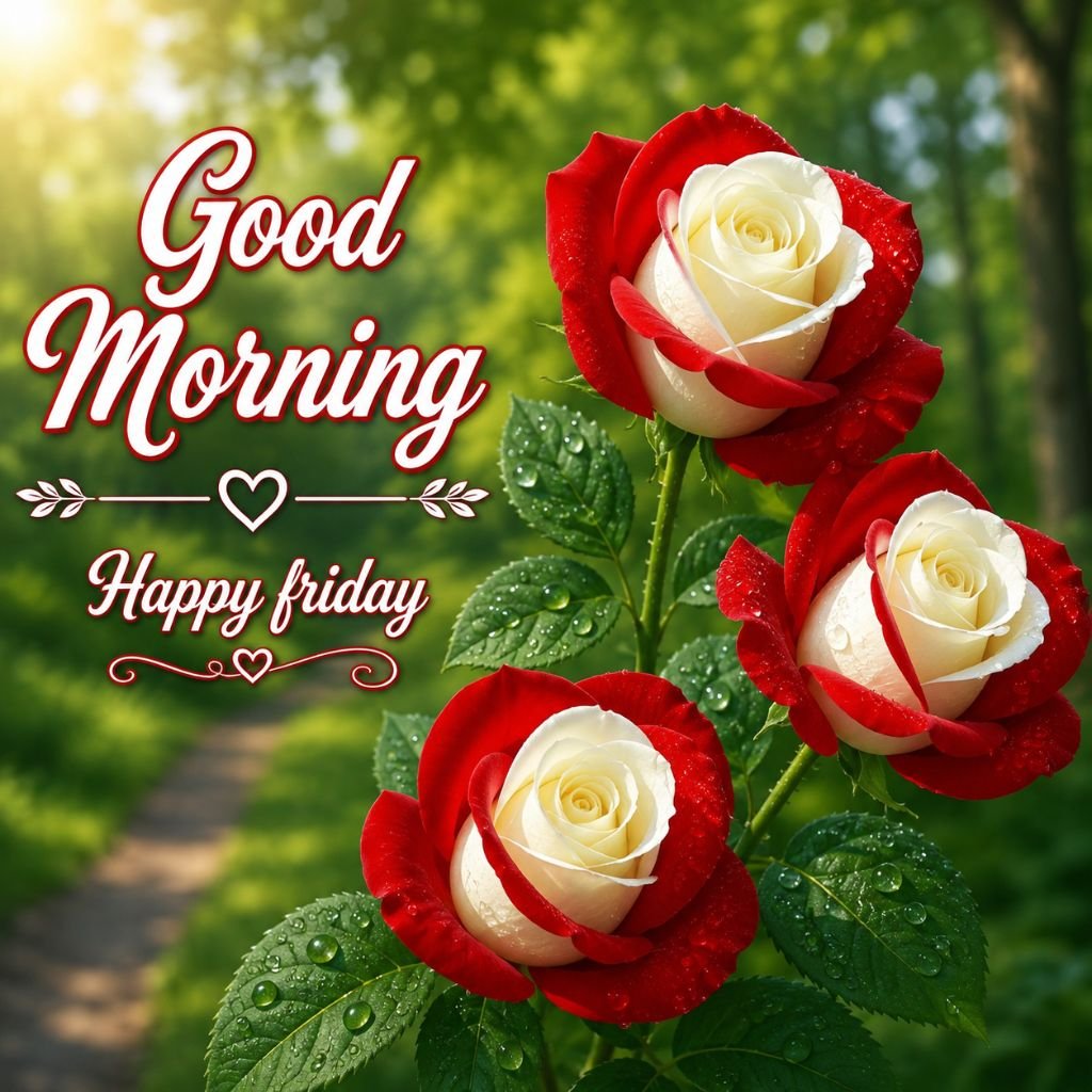 rose good morning images hd