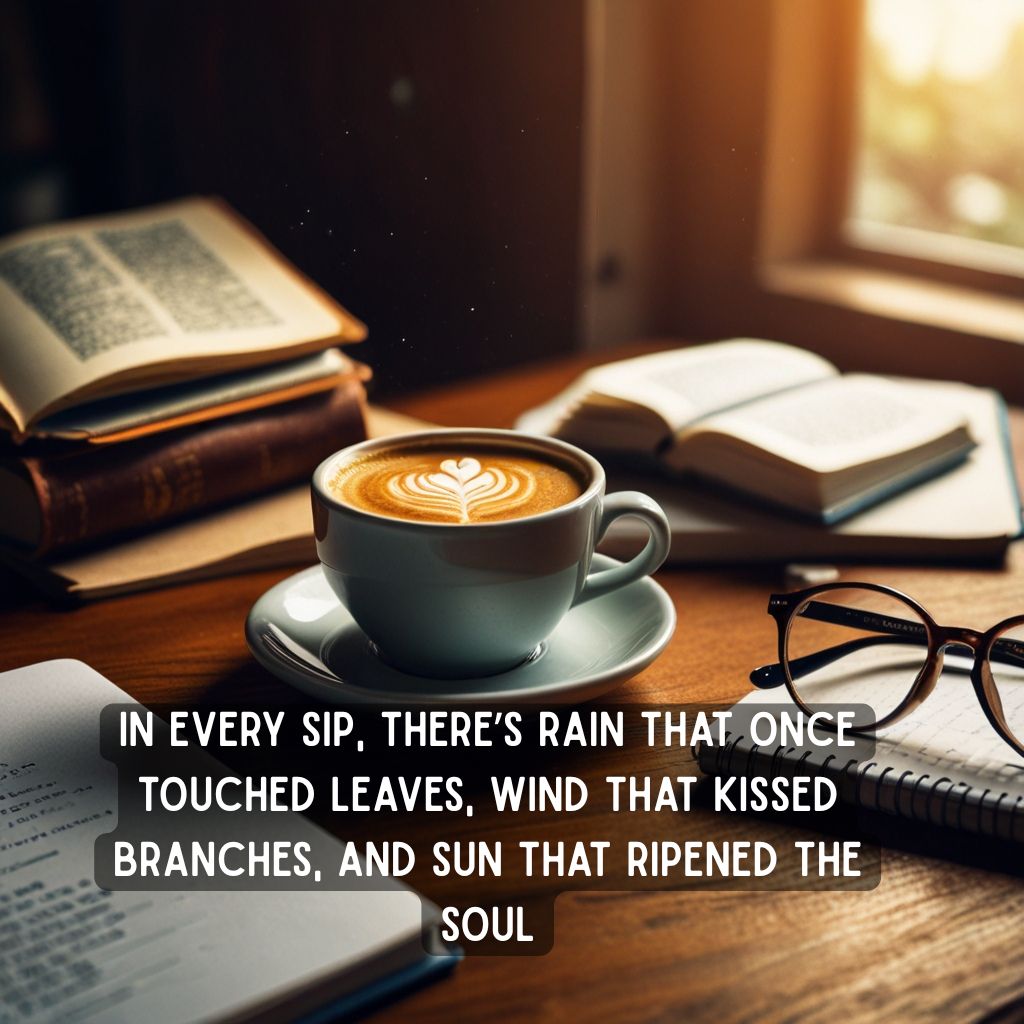 30 Nature Images with Quotes Start Your Day with Beauty 16 short coffee captions for instagram