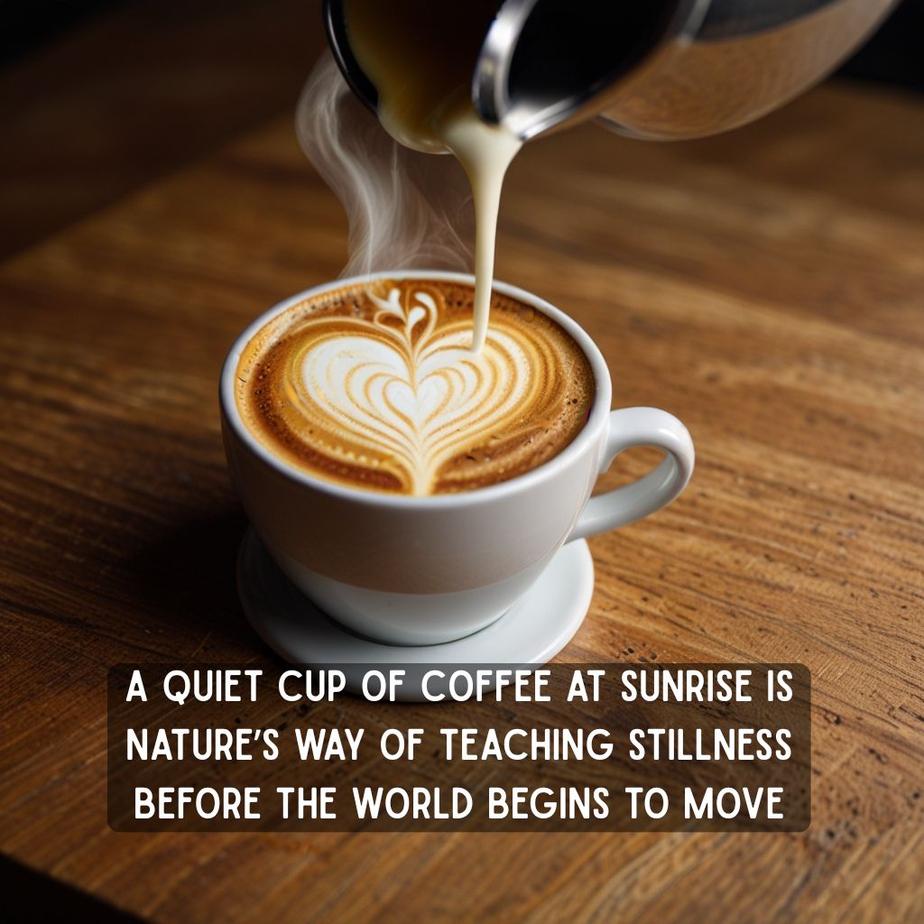 30 Nature Images with Quotes Start Your Day with Beauty 19 short coffee captions for instagram