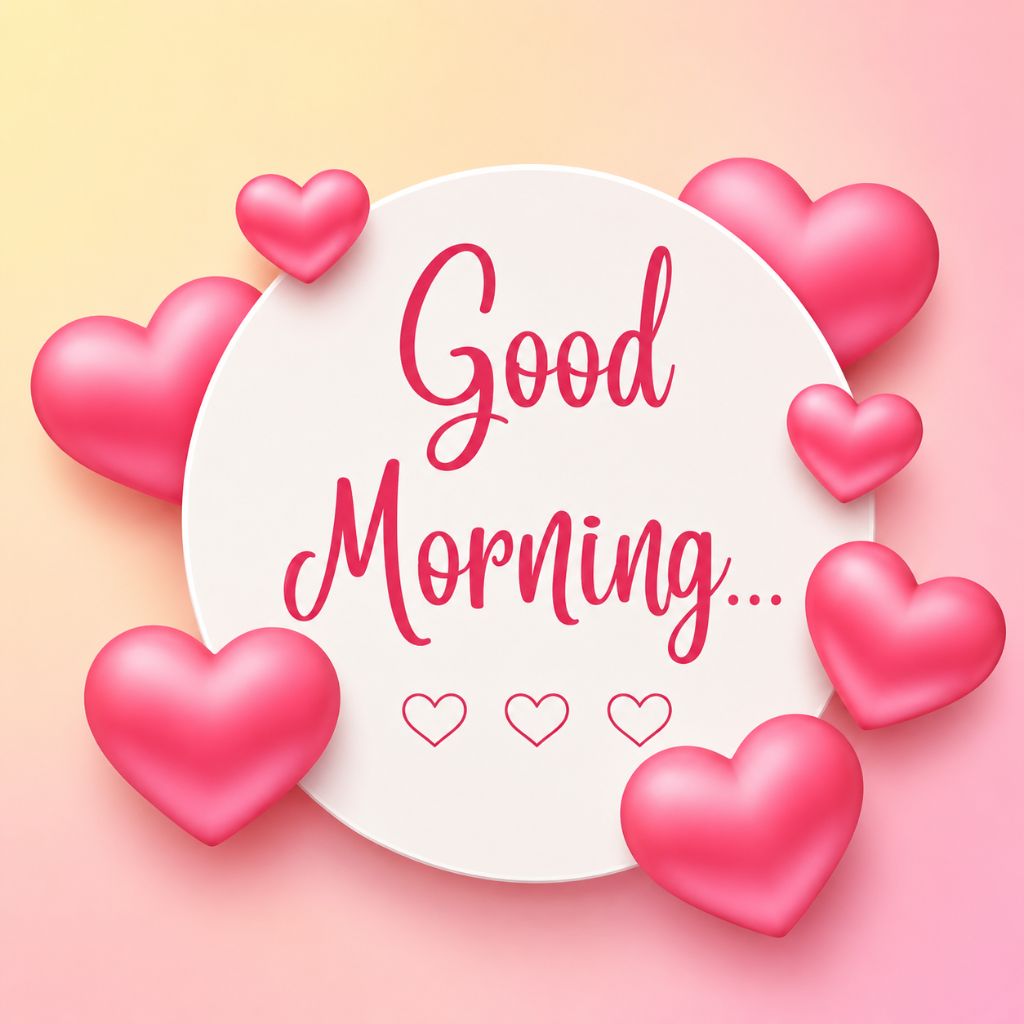 special good morning images