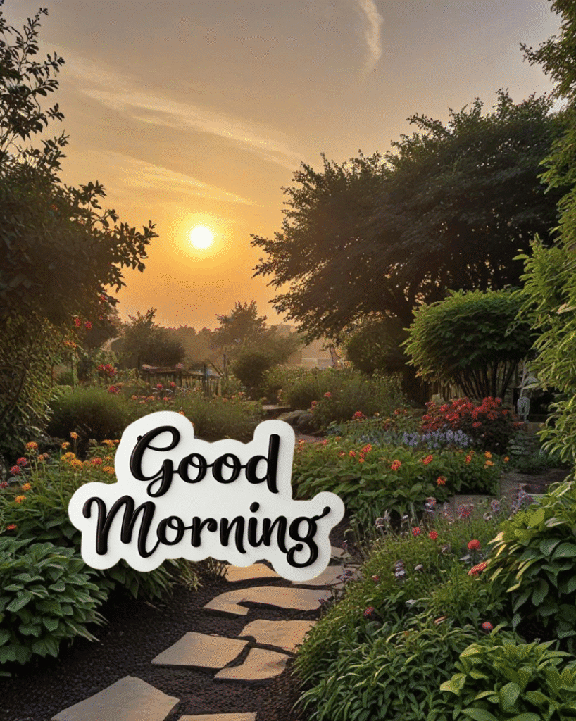 special sunrise good morning wishes