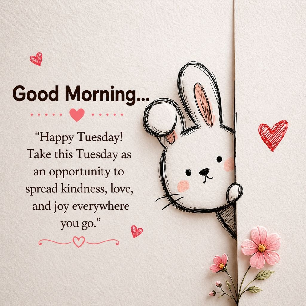 tuesday flowers good morning quotes